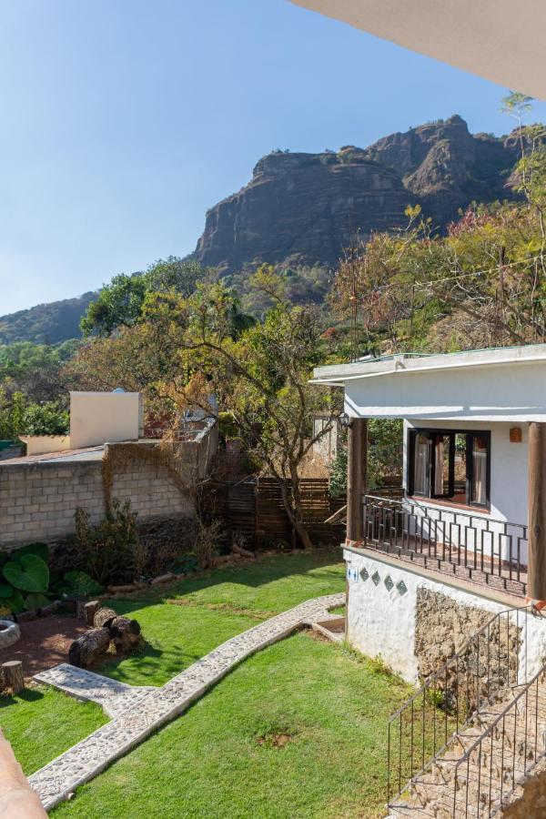 Hostal Maria Tepozteca Tepoztlan Exterior photo