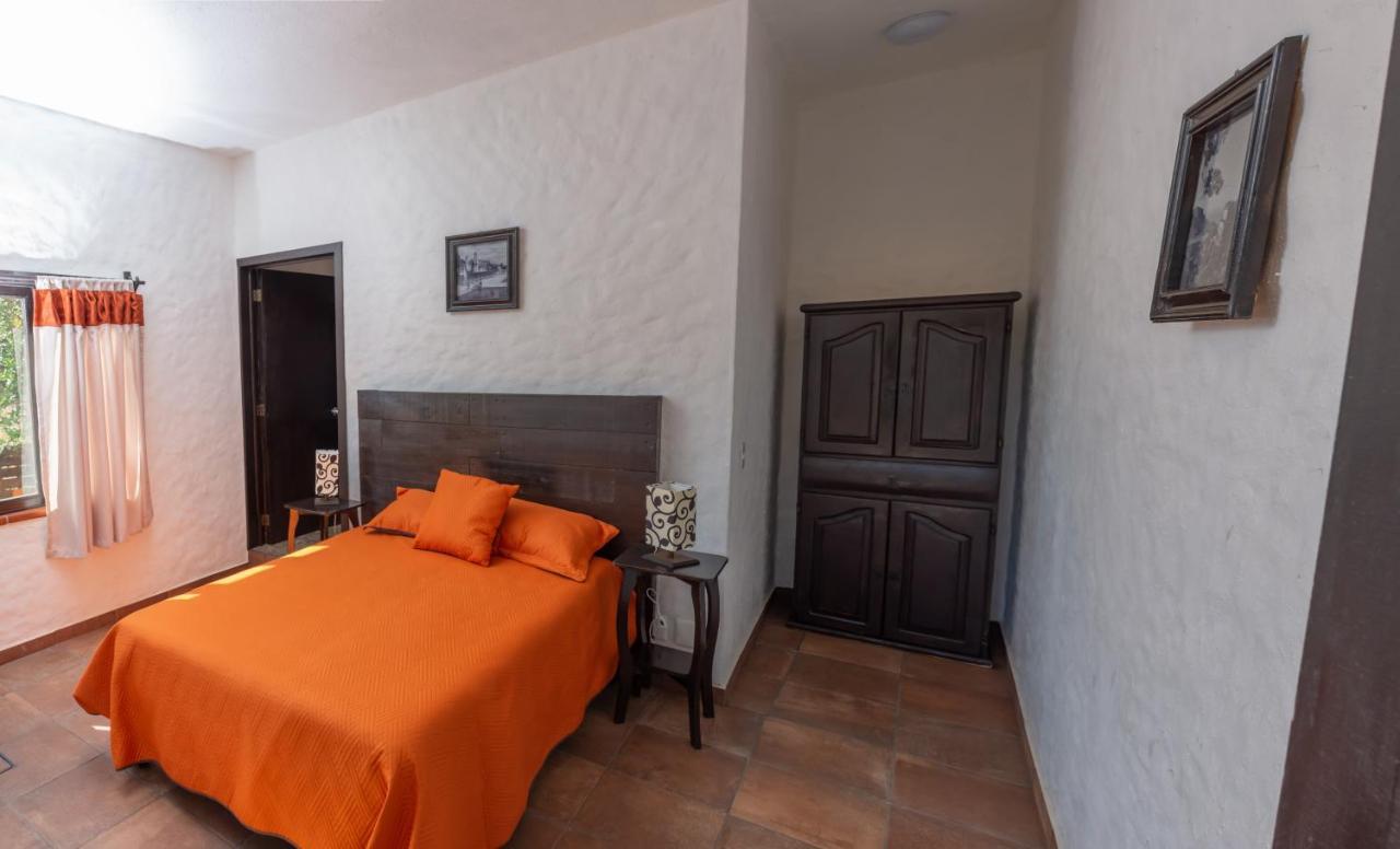 Hostal Maria Tepozteca Tepoztlan Exterior photo