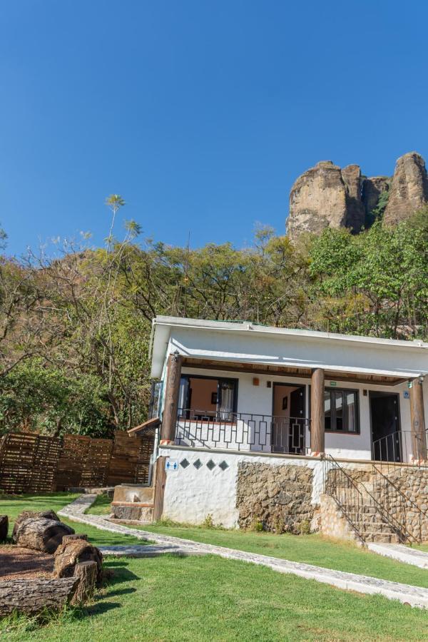Hostal Maria Tepozteca Tepoztlan Exterior photo